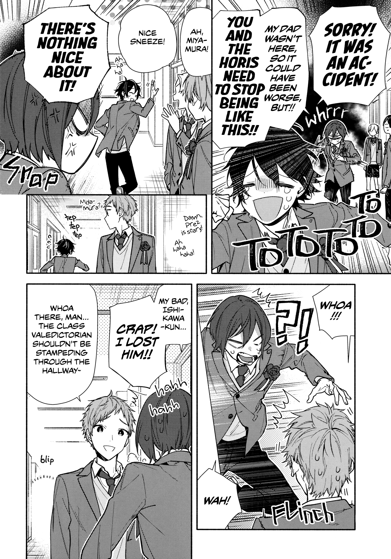 Horimiya, Chapter 125 image 08